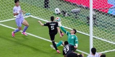 المكسيك أول المتأهلين الي دور الـ16 بهدف في كوريا الجنوبية