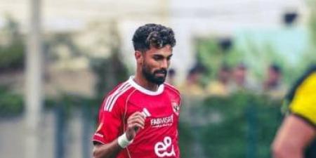 عموتة يحسم مستقبل أحمد رضا مع الأهلى بين العودة أو استمرار الإعارة