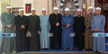 "فقه الهجرة إلى الله".. انطلاق القافلة الدعوية الحدودية بمساجد مطروح