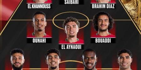 حكيمي ودياز يقودان تشكيل المغرب لمواجهة اسكتلندا في كأس العالم 2026