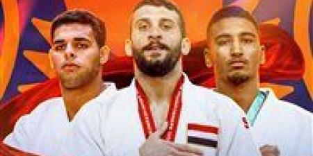 بعثة مصر للجودو تستعد للمشاركة في جراند بري الصين