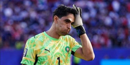 ياسين بونو: لا توجد مباراة سهلة بكأس العالم ونتطور من لقاء لآخر