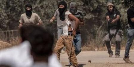 مستوطنون يهاجمون ترمسعيا وسنجل شمال شرق رام الله
