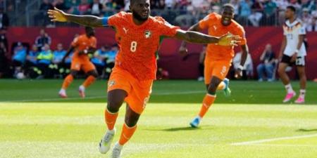 كوت ديفوار تفاجئ ألمانيا وتتقدم 1-0 في شوط ناري بكأس العالم (فيديو وصور)