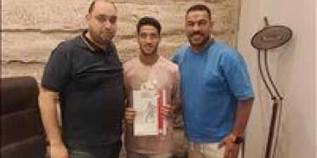 بلقاس سيتي يضم محمد العشري لاعب جي 3 مواسم