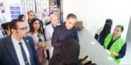 نائب وزير الصحة يتفقد المنشآت الصحية بالشرقية ويوجه بتوفير كرسي أسنان بمركز طبي منيا القمح وصرف مكافأة للمتميزين