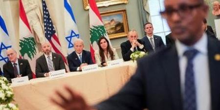 "فاول" لبناني في مفاوضات واشنطن