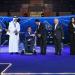 وزير
      الشباب
      والرياضة
      يشهد
      مراسم
      تسليم
      علم
      بطولة
      العالم
      لرفع
      الأثقال
      البارالمبي