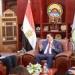 نائب وزير الصحة يبحث مع محافظ مطروح دعم البنية الصحية وتسريع مشروعات التطوير بالمحافظة