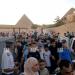 يوم استثنائي.. إقبال غير مسبوق على أهرامات الجيزة