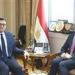 وزيرا الإسكان والعمل يبحثان تعزيز التعاون في عدد من الملفات المشتركة