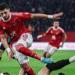 رغم أحداث الشغب: الأهلي يتعادل (1/1) أمام الجيش الملكي المغربي في دوري أبطال أفريقيا