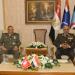 معرض إيديكس 2025.. وزير الدفاع ورئيس الأركان يلتقيان عدداً من قادة الوفود العسكرية