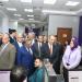 محافظ الدقهلية ووزير الاتصالات يتفقدان سير العمل بسنترال المنصورة شرق