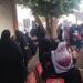 انتظام التصويت بمدرسة المنصورية الابتدائية في الدائرة الأولى بأسوان