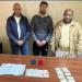 ضبط 3 أشخاص بحوزتهم أموال وبطاقات للتأثير على الناخبين بالجيزة