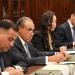 وزير الخارجية يلتقي سكرتير مجلس الأمن القومي الروسي