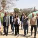وزيرة التنمية المحلية والبيئة تتفقد المشتل المركزي للوزارة بالقاهرة الجديدة