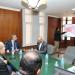 محافظ الجيزة يلتقي الجهاز التنفيذي للمنطقة الصناعية بأبو رواش لمتابعة المشروعات والتحديات