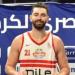 أحمد إسماعيل يحصد جائزة أفضل لاعب فى مباراة الزمالك والأهلى بكأس كرة السلة