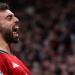 برونو يعادل صلاح ويدخل تاريخ اليونايتد ويقترب من رقم قياسي في البريميرليج