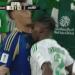 الأهلي ضد ماتشيدا زيلفيا.. طرد زكريا هوساوي لاعب الأهلي بعد تدخل على لاعب ماتشيدا في نهائي دوري أبطال آسيا للنخبة