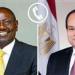 الرئيس السيسي يجري اتصالًا هاتفيًا برئيس جمهورية كينيا