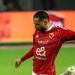 كريد فؤاد أول الحاضرين لدعم الأهلى فى مباراة القمة أمام الزمالك