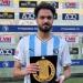 زيكو أفضل لاعب فى مباراة بيراميدز وإنبى