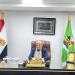 بسبب الرياح الشديدة.. مياه بحيرة قارون تندفع إلى الطريق واستجابة عاجلة من مركز ومدينة إبشواي لاحتواء الموقف
