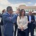 جولة ميدانية لوزيرة الثقافة فى مدينة الفنون والثقافة بالعاصمة الجديدة
