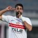 عدى الدباغ يتقدم للزمالك بالهدف الأول على سموحة
