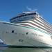 ميناء غرب بورسعيد يستقبل السفينة السياحية الفاخرة «CRYSTAL SERENITY» وعلى متنها 752 سائحًا