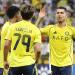 النصر يسعى لتأمين صدارة الدوري السعودي أمام الشباب