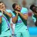أسبوع السعد للفراعنة.. ربيعة يتوج بالدوري الإماراتي وحمزة بطلًا مع برشلونة