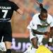 شيكوبانزا يضيع أول فرص الزمالك امام اتحاد العاصمة بالشوط الثانى