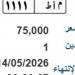 عبر بوابة المرور.. طرح لوحة مميزة للمزاد بسعر 75 ألف جنيه