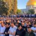 75 ألف شخص يؤدون صلاة الجمعة في المسجد الأقصى المبارك