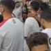 كاميرا اليوم السابع ترصد زحف جماهير الزمالك على استاد القاهرة وهتافات بالمترو