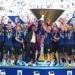 إنتر ميلان يتسلم درع الدوري الإيطالي بعد التعادل مع هيلاس فيرونا.. فيديو