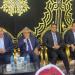 محافظ الدقهلية يشارك أهالي الخضيري عزاء ضحايا حادث شرق العوينات