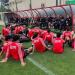 منتخب مصر بالزى الأبيض والأسود أمام المغرب في أمم أفريقيا للناشئين