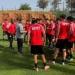 منتخب الناشئين يختتم تدريباته اليوم قبل مواجهة كوت ديفوار في أمم أفريقيا
