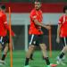 منتخب مصر يواصل تدريباته بمركز المنتخبات استعدادا لودية روسيا