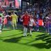 ممر شرفى لأرسنال بطل الدورى الإنجليزى قبل مواجهة كريستال بالاس