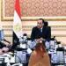 رئيس الوزراء يتابع مع رئيس الجهاز المركزي للتنظيم والإدارة مستجدات ملف الإصلاح الإداري
