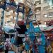 الأطفال يقبلون على الملاهي ومناطق الألعاب في ختام أيام العيد بالغربية