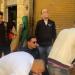 جنب صاحبه.. رضا البحراوي يشارك في جنازة والد حمو بيكا| صور