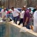 "مياه البحيرة" تضبط مخالفات تسببت في إهدار كميات كبيرة من المياه ومستحقات مالية للدولة
