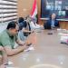 مدير تعليم الفيوم يتابع امتحان اللغة الإنجليزية من غرفة العمليات الرئيسية